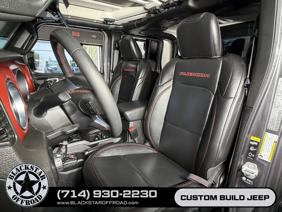 Used 2023 Jeep Gladiator Rubicon w/ Trailer Tow Package AWD/4WD image 17