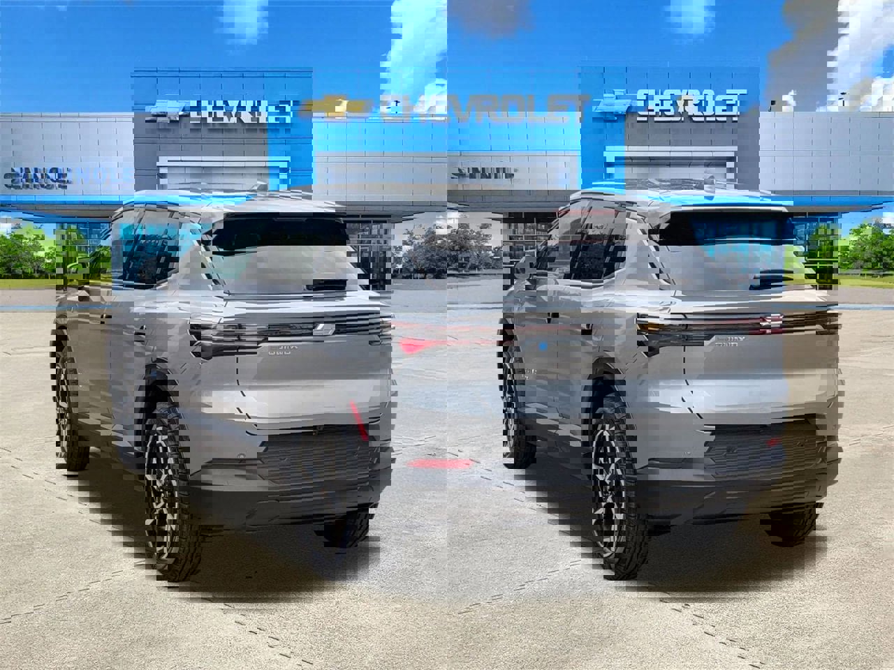 New 2026 Chevrolet Equinox EV LT image 3