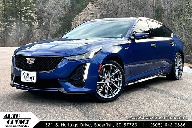 Used 2020 Cadillac CT5 V w/ Premium Package image 1