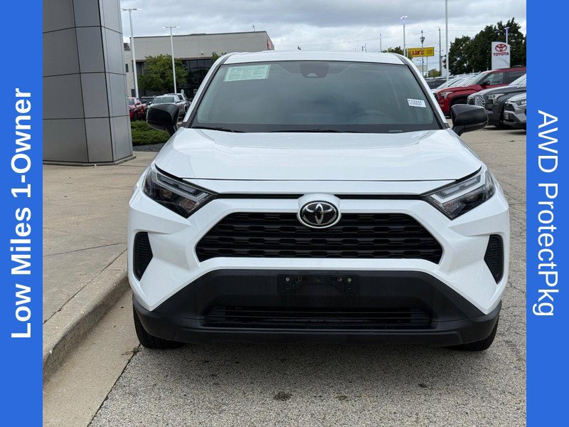Used 2023 Toyota RAV4 LE AWD/4WD image 8