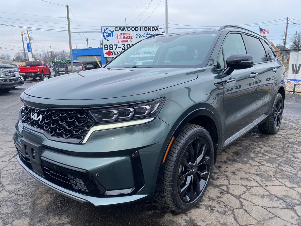 Used 2023 Kia Sorento X-Line EX image 7