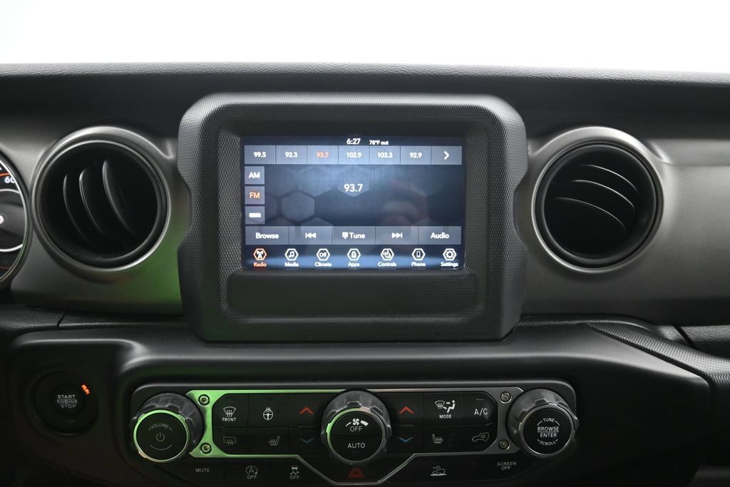 Used 2021 Jeep Wrangler Unlimited Sport AWD/4WD image 15