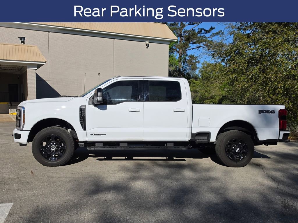 Used 2026 Ford F250 Lariat w/ Black Appearance Package image 23
