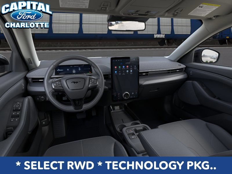 New 2026 Ford Mustang Mach-E Select w/ Technology Package RWD image 10
