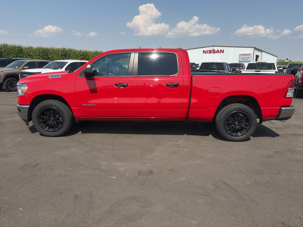 Used 2024 RAM 1500 Big Horn w/ Trailer Tow Group AWD/4WD image 18