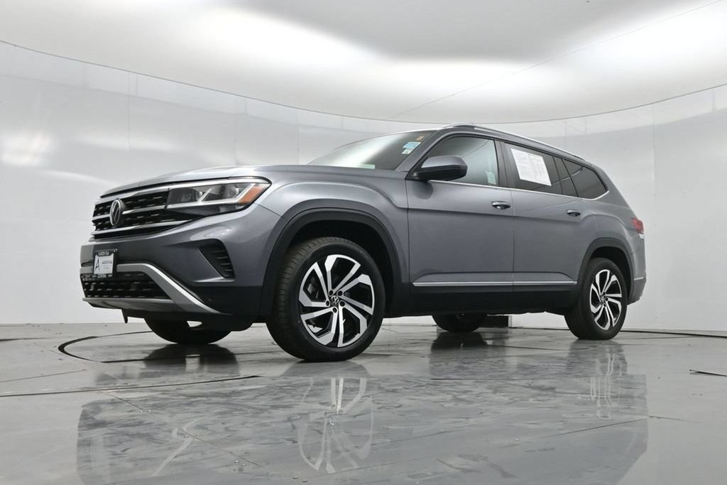 Used 2023 Volkswagen Atlas SEL AWD/4WD image 50