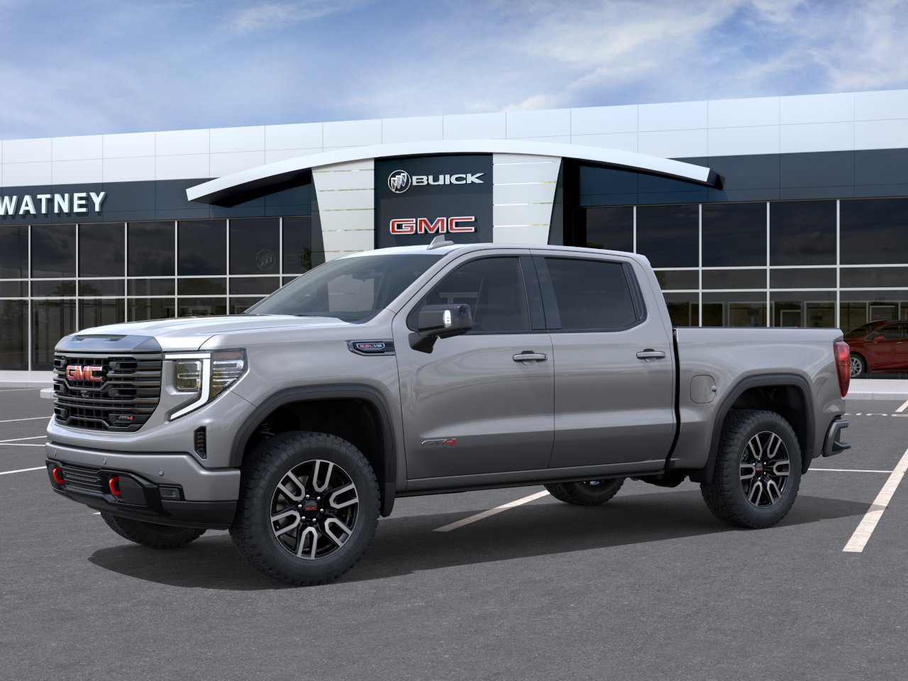 New 2026 GMC Sierra 1500 AT4 w/ AT4 Preferred Package AWD/4WD image 2