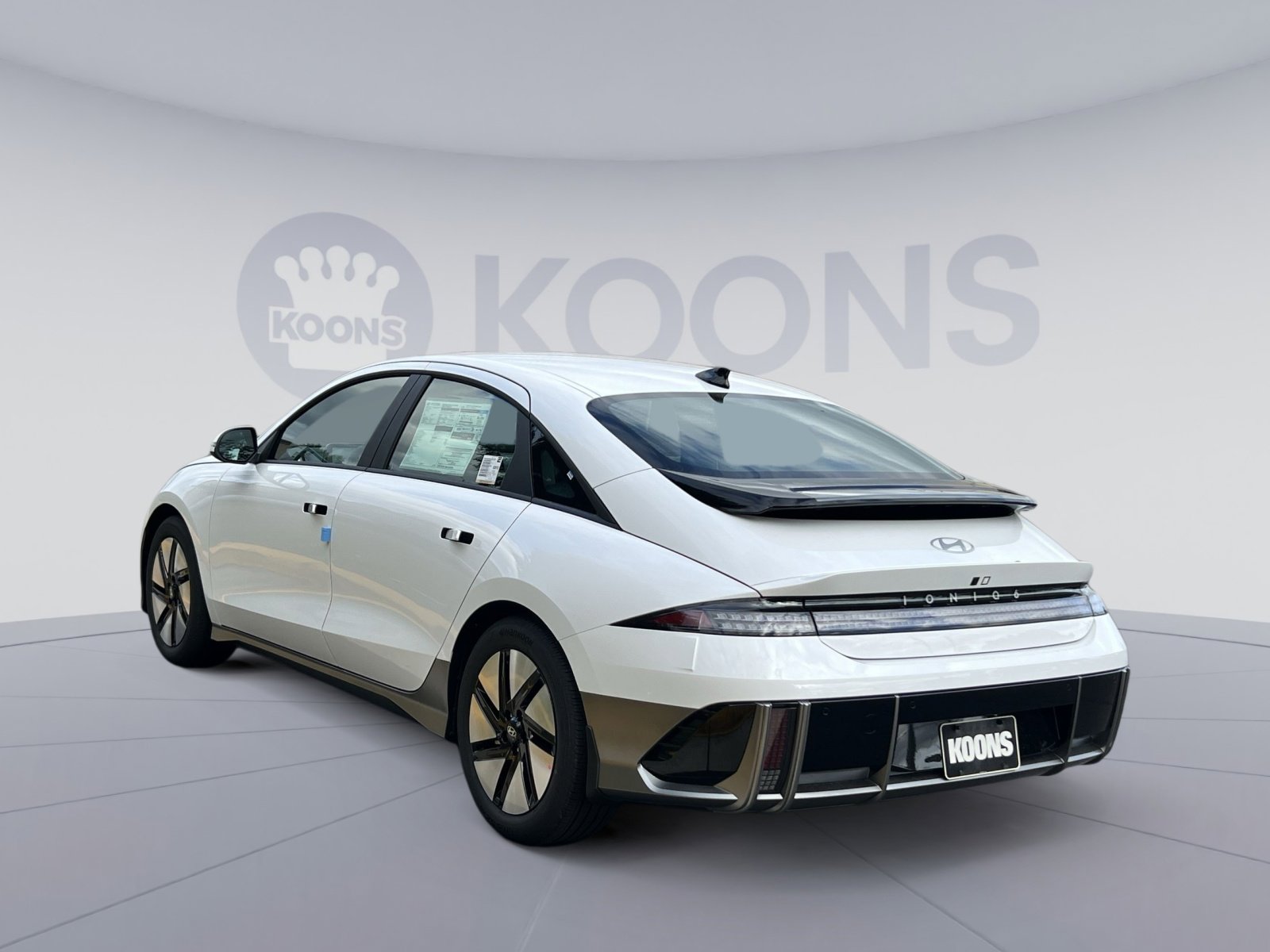 New 2025 Hyundai Ioniq 6 SE image 4