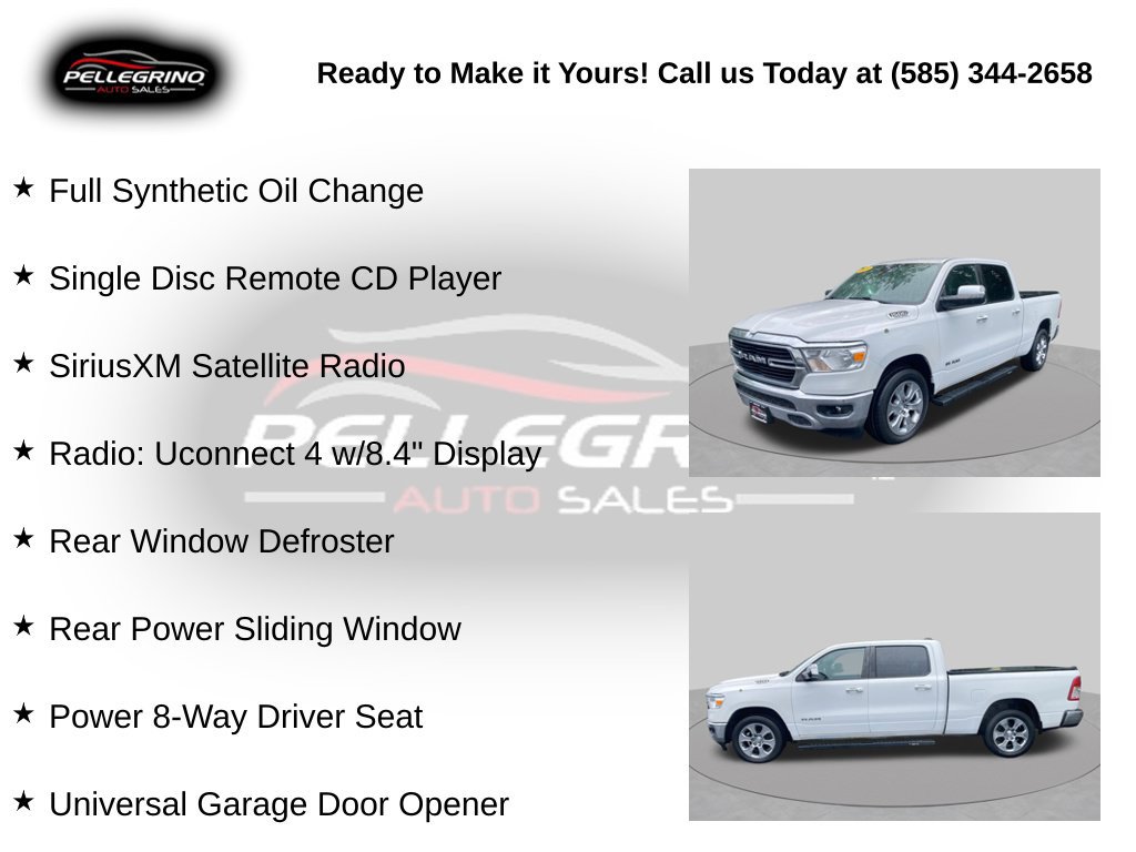 Used 2019 RAM 1500 Big Horn AWD/4WD image 5