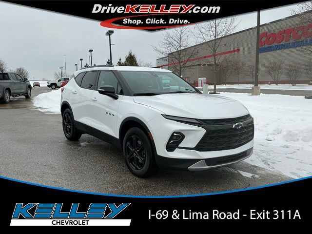 Used 2024 Chevrolet Blazer LT w/ Midnight/Sport Edition image 1