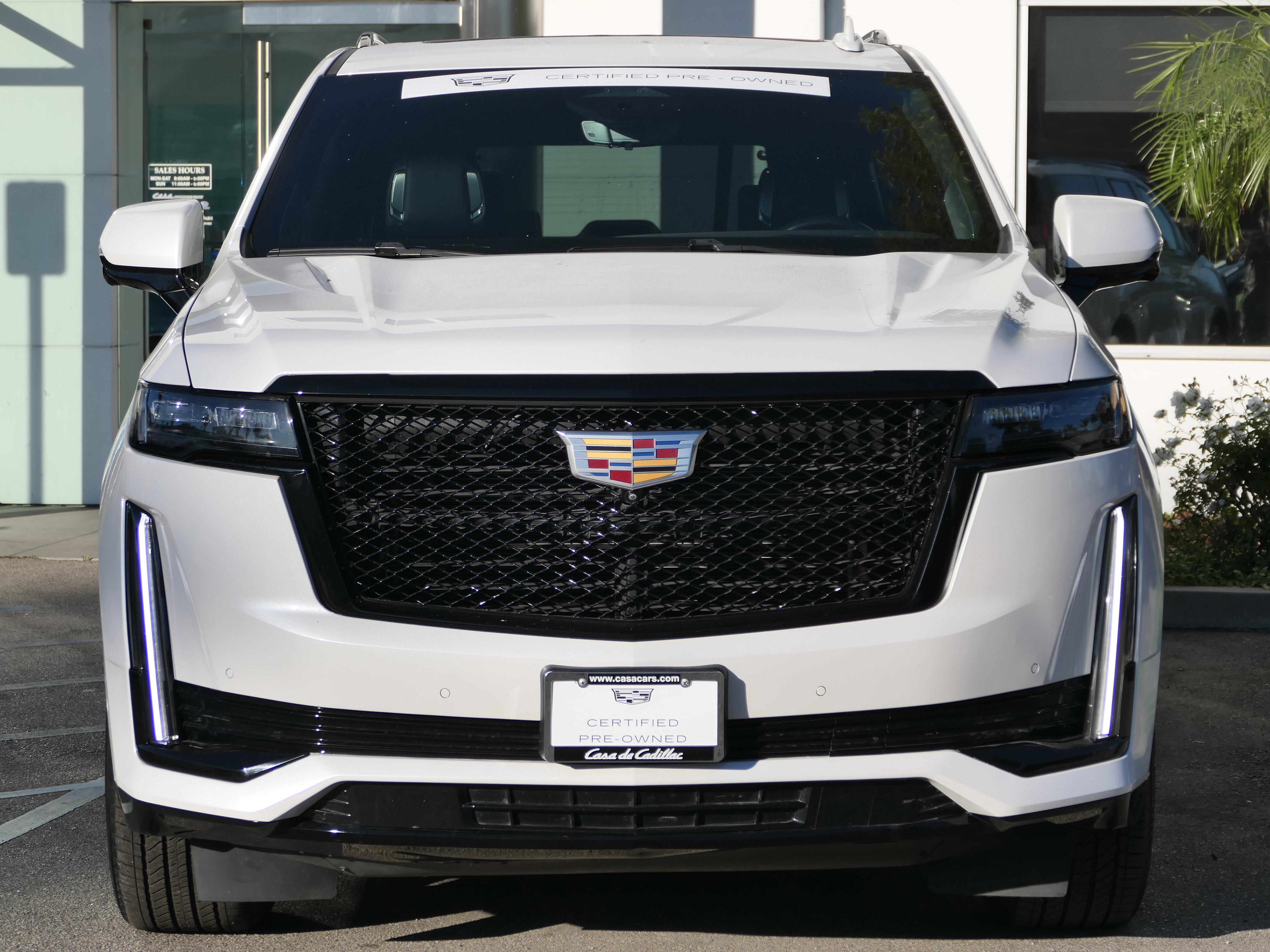 Certified 2021 Cadillac Escalade ESV Sport w/ Driver Assist Tech Package image 9