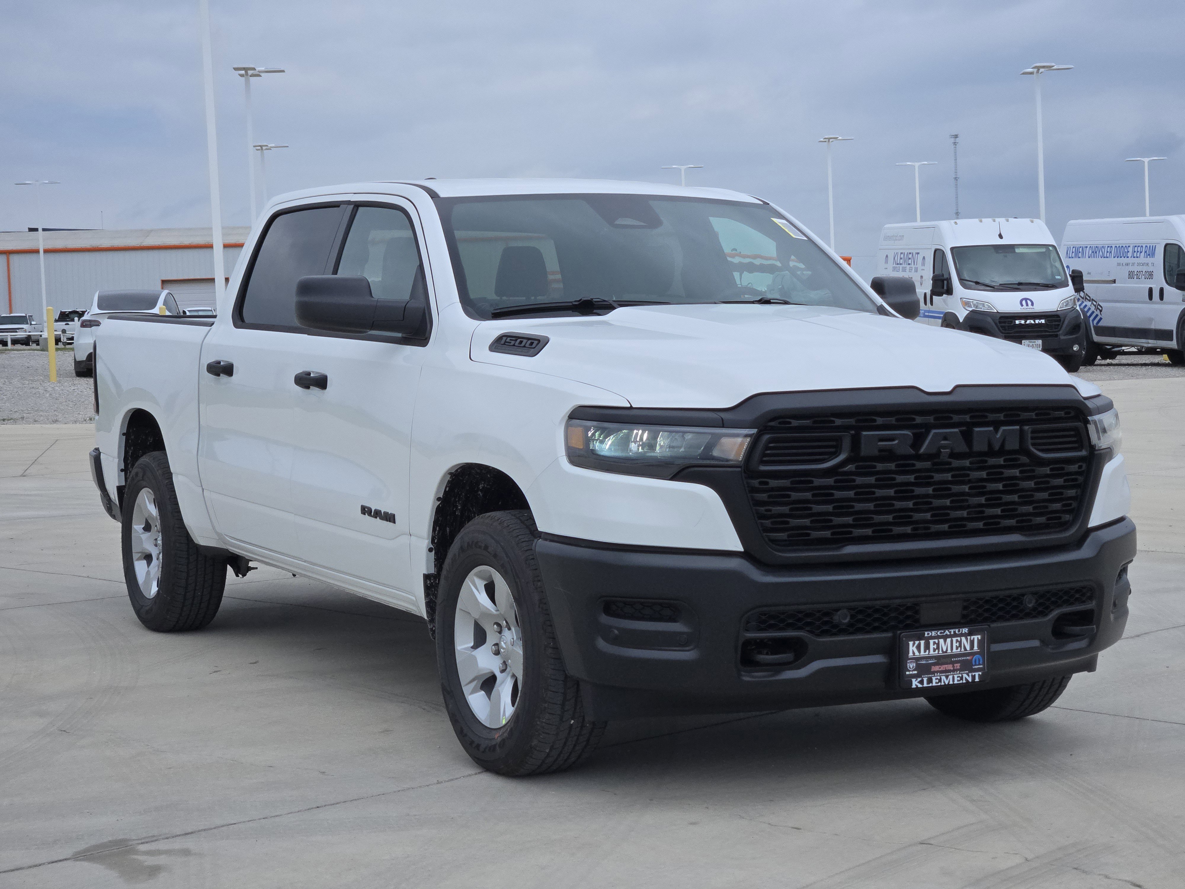 New 2026 RAM 1500 Tradesman w/ Protection Group AWD/4WD image 3