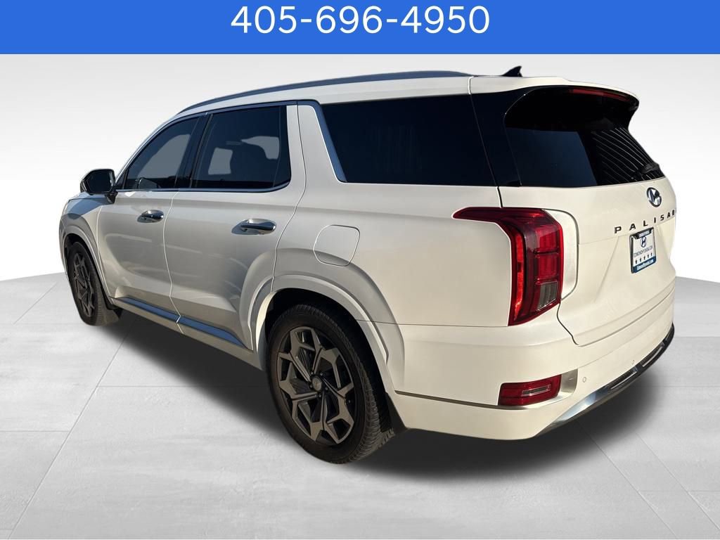 Used 2022 Hyundai Palisade Calligraphy image 4