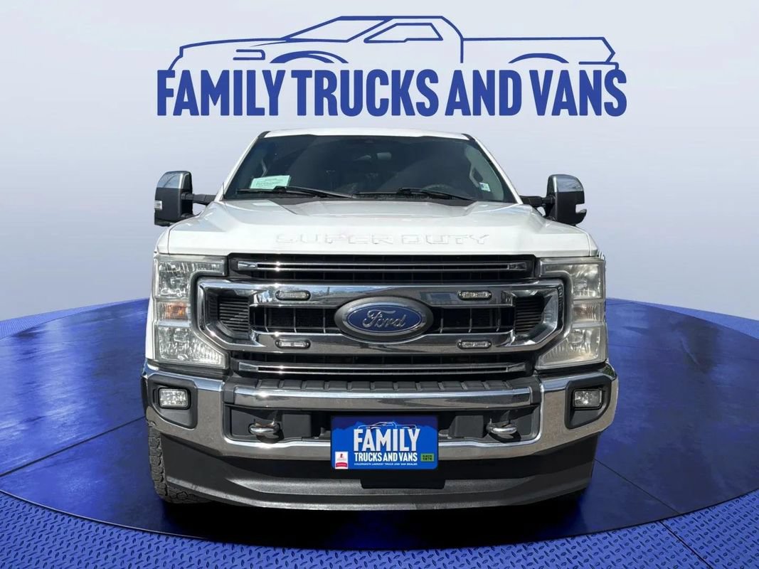 Used 2021 Ford F250 XLT w/ XLT Premium Package AWD/4WD image 8