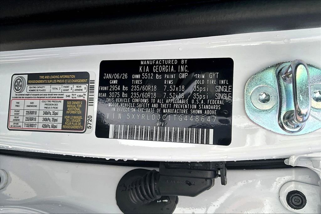 New 2026 Kia Sorento S image 8