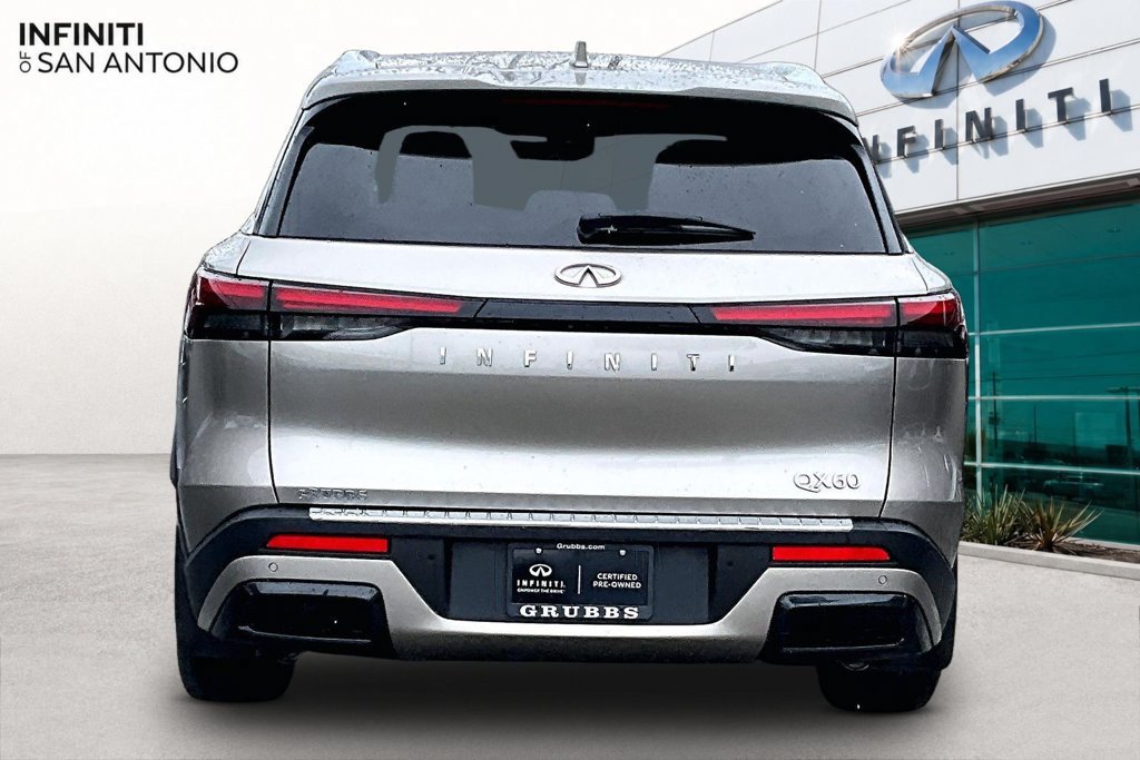 Certified 2025 INFINITI QX60 Luxe FWD image 5