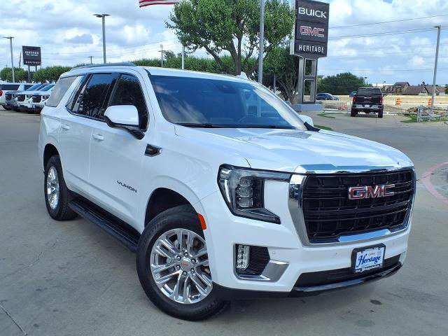 Used 2024 GMC Yukon SLE w/ Gmc Pro Safety Plus Package RWD image 1