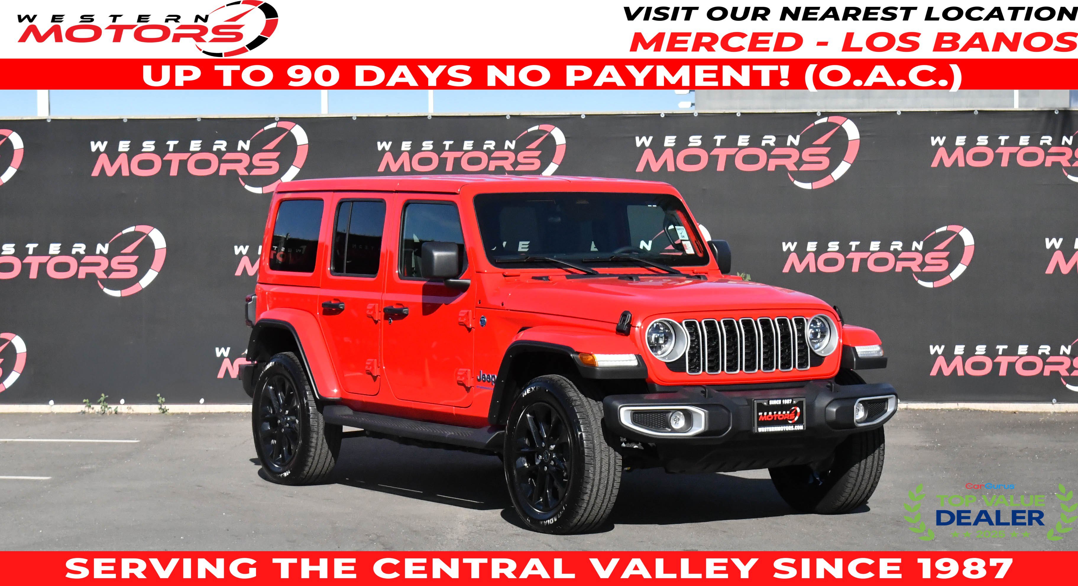 Used 2025 Jeep Wrangler Sahara