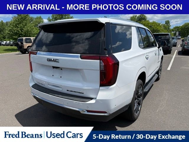 Certified 2025 GMC Yukon Elevation w/ Elevation Premium Package AWD/4WD image 11