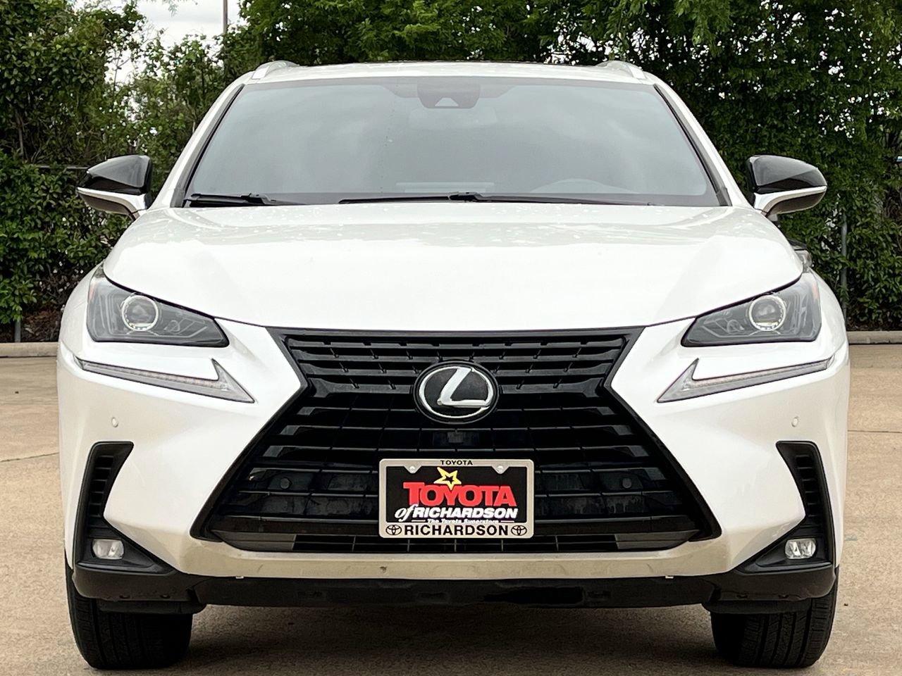 Used 2020 Lexus NX 300 FWD w/ Black Line Edition image 7