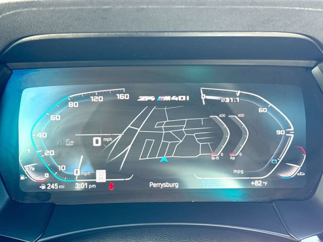 Used 2024 BMW Z4 M40i w/ Premium Package RWD image 11
