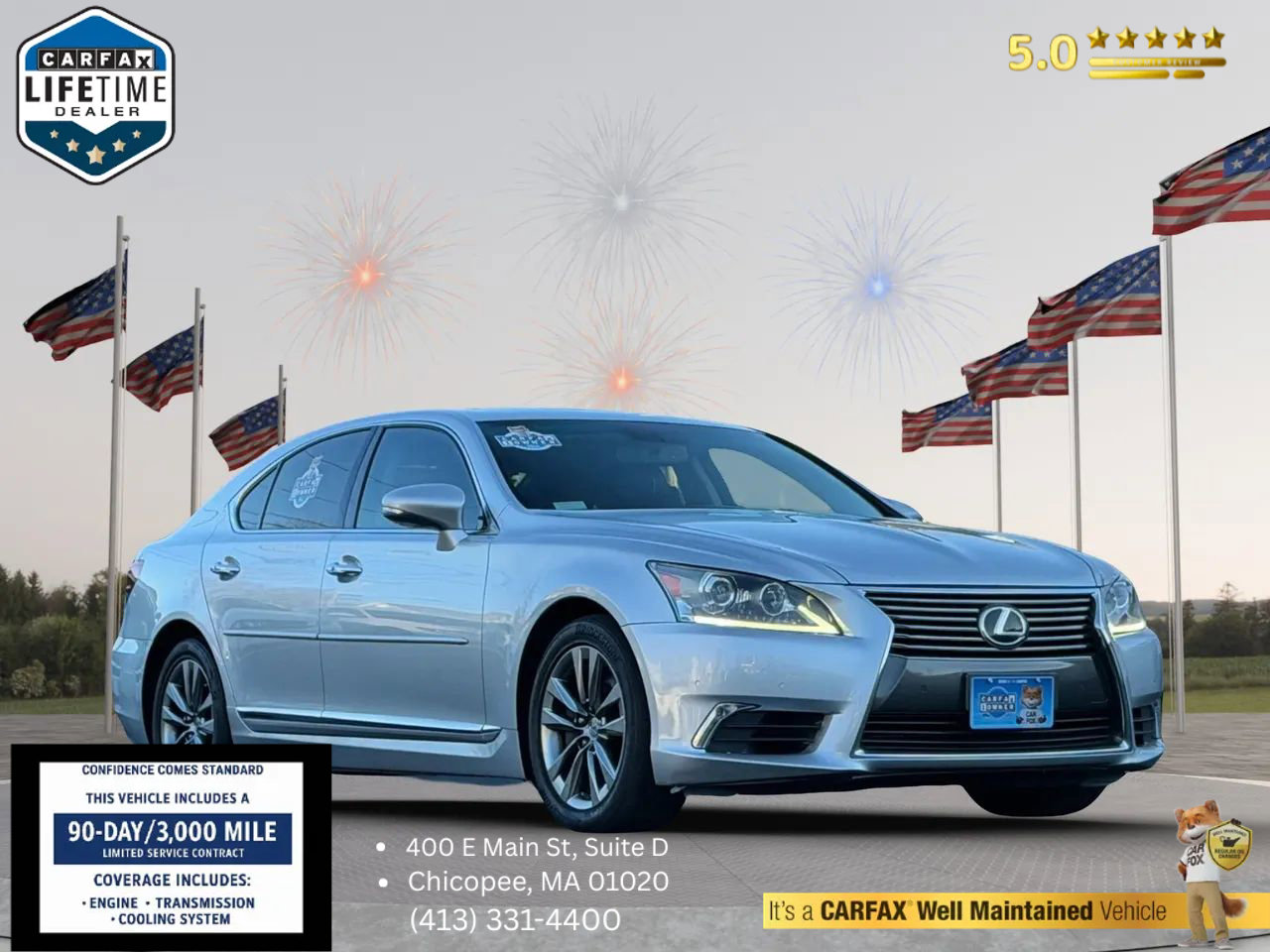 Used 2013 Lexus LS 460 AWD