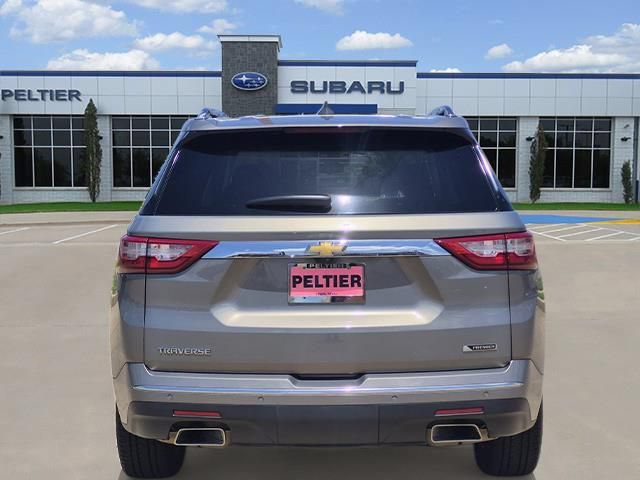 Used 2018 Chevrolet Traverse Premier w/ Driver Confidence II Package FWD image 6