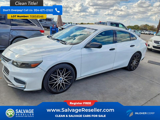 Used 2018 Chevrolet Malibu LS w/ LPO, Convenience Package 1 FWD image 1