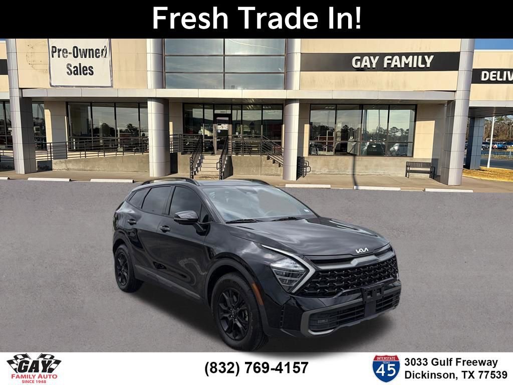 Certified 2023 Kia Sportage X-Pro Prestige AWD/4WD image 1