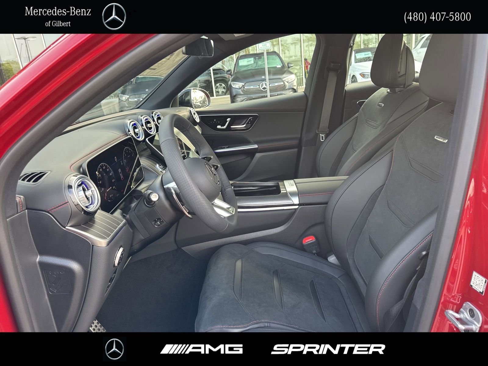 New 2026 Mercedes-Benz GLC 43 AMG 4MATIC Coupe image 11