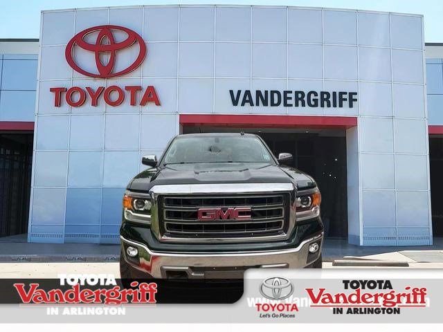 Used 2015 GMC Sierra 1500 SLT w/ SLT Crew Cab Value Package image 1