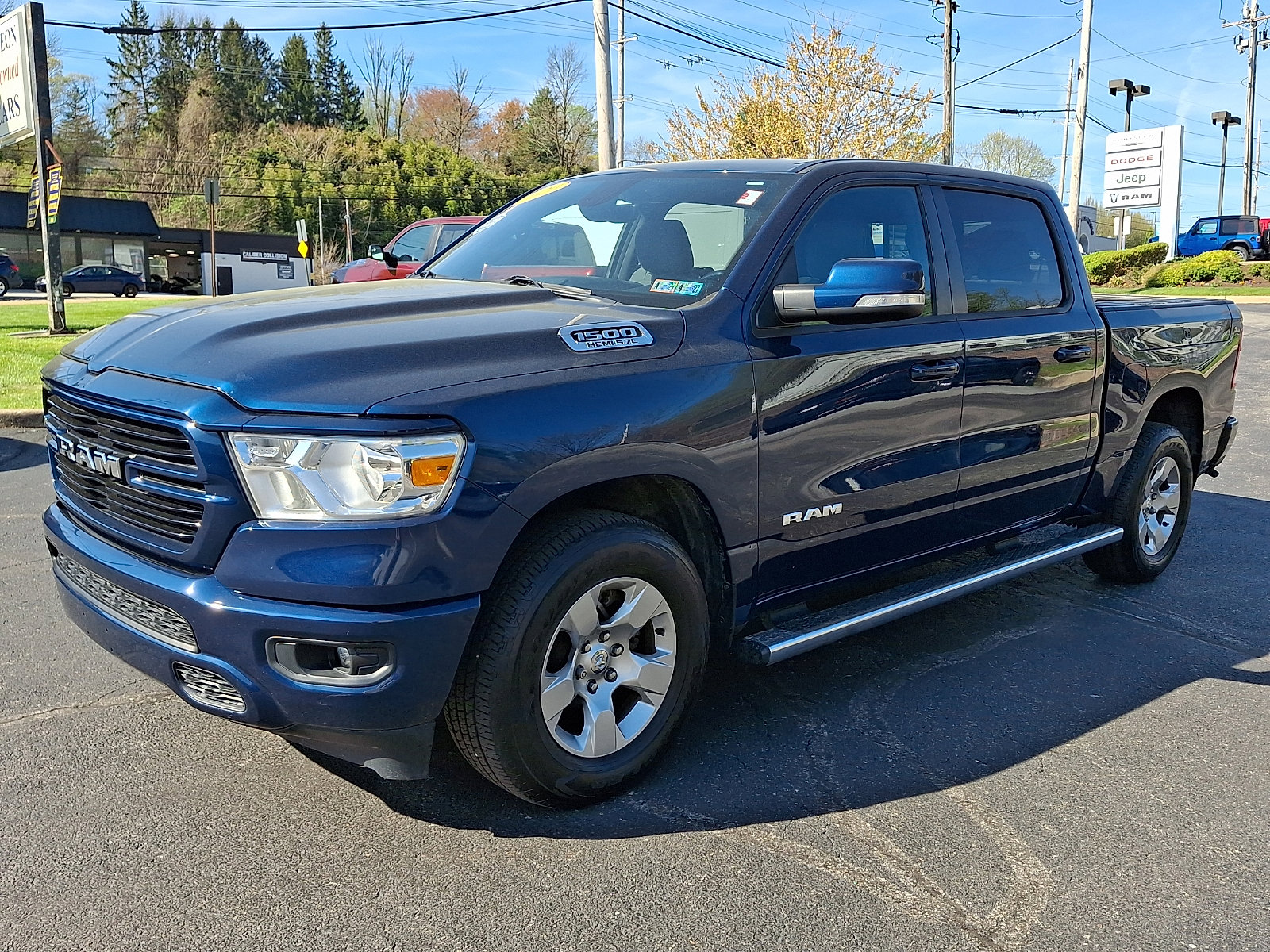 Certified 2020 RAM 1500 Big Horn AWD/4WD image 3