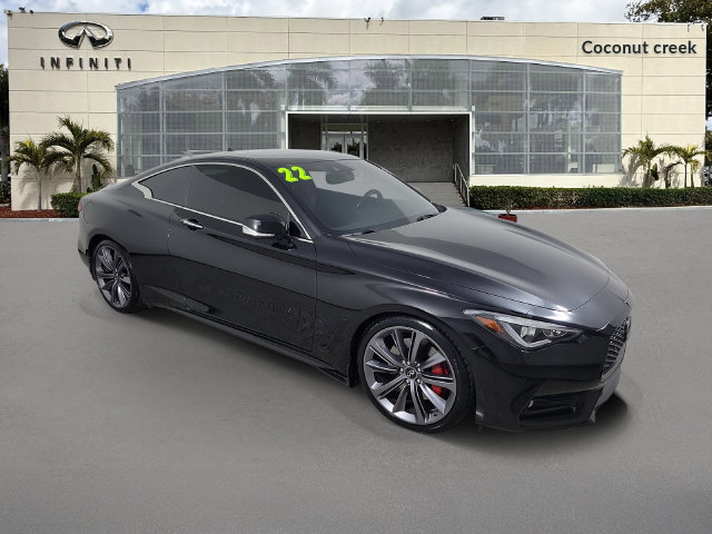 Used 2022 INFINITI Q60 Red Sport 400 w/ Cargo Package RWD 360° Tour
