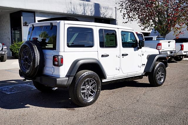 New 2026 Jeep Wrangler Unlimited Sport S image 10