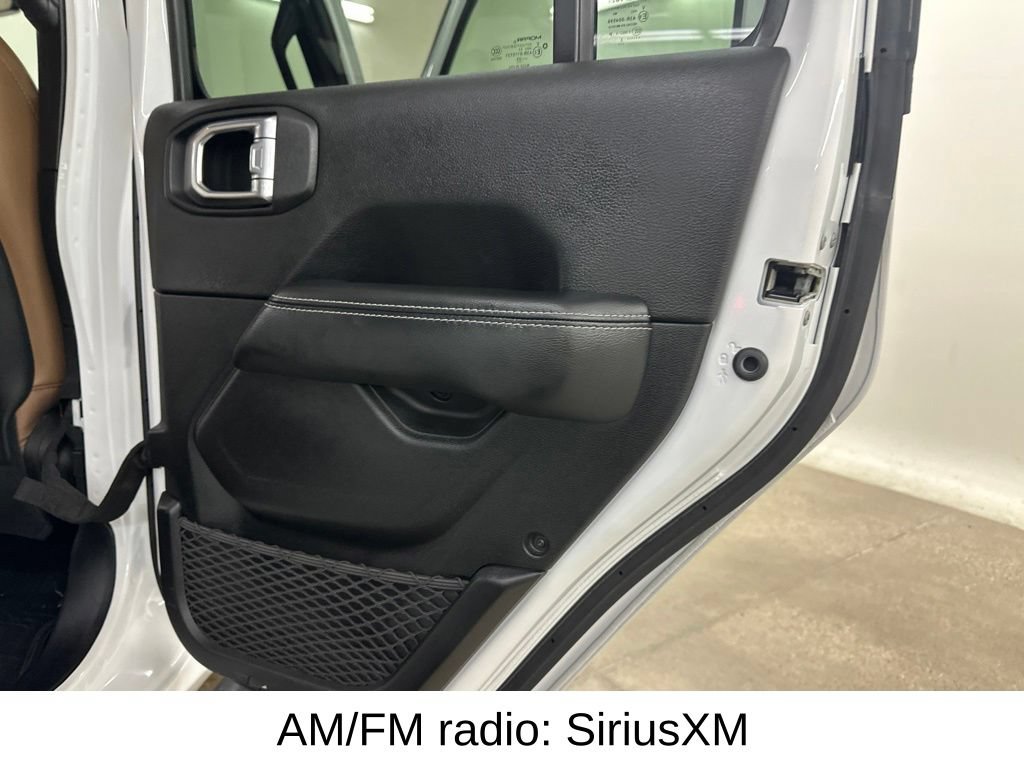 Used 2023 Jeep Wrangler Unlimited Rubicon w/ Xtreme 35 Tire Package AWD/4WD image 24