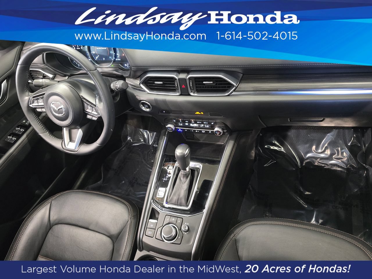 Used 2023 MAZDA CX-5 AWD 2.5 S w/ Premium Plus Pkg image 10