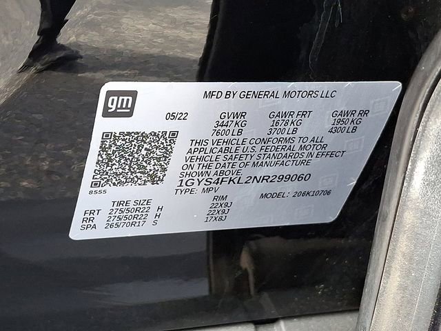 Used 2022 Cadillac Escalade Sport w/ Touring Package image 30