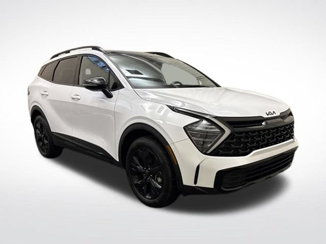 Certified 2025 Kia Sportage X-Line w/ Premium Package AWD/4WD image 3