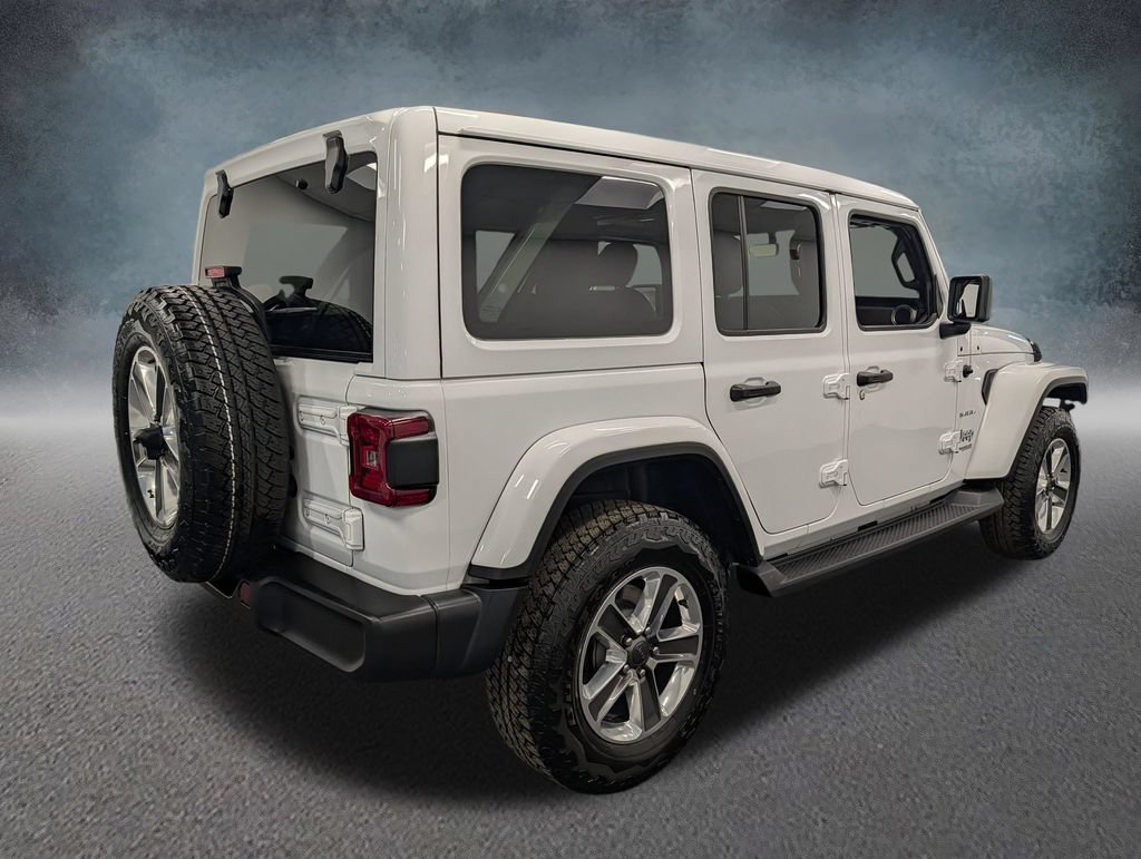 Used 2021 Jeep Wrangler Unlimited Sahara AWD/4WD image 5