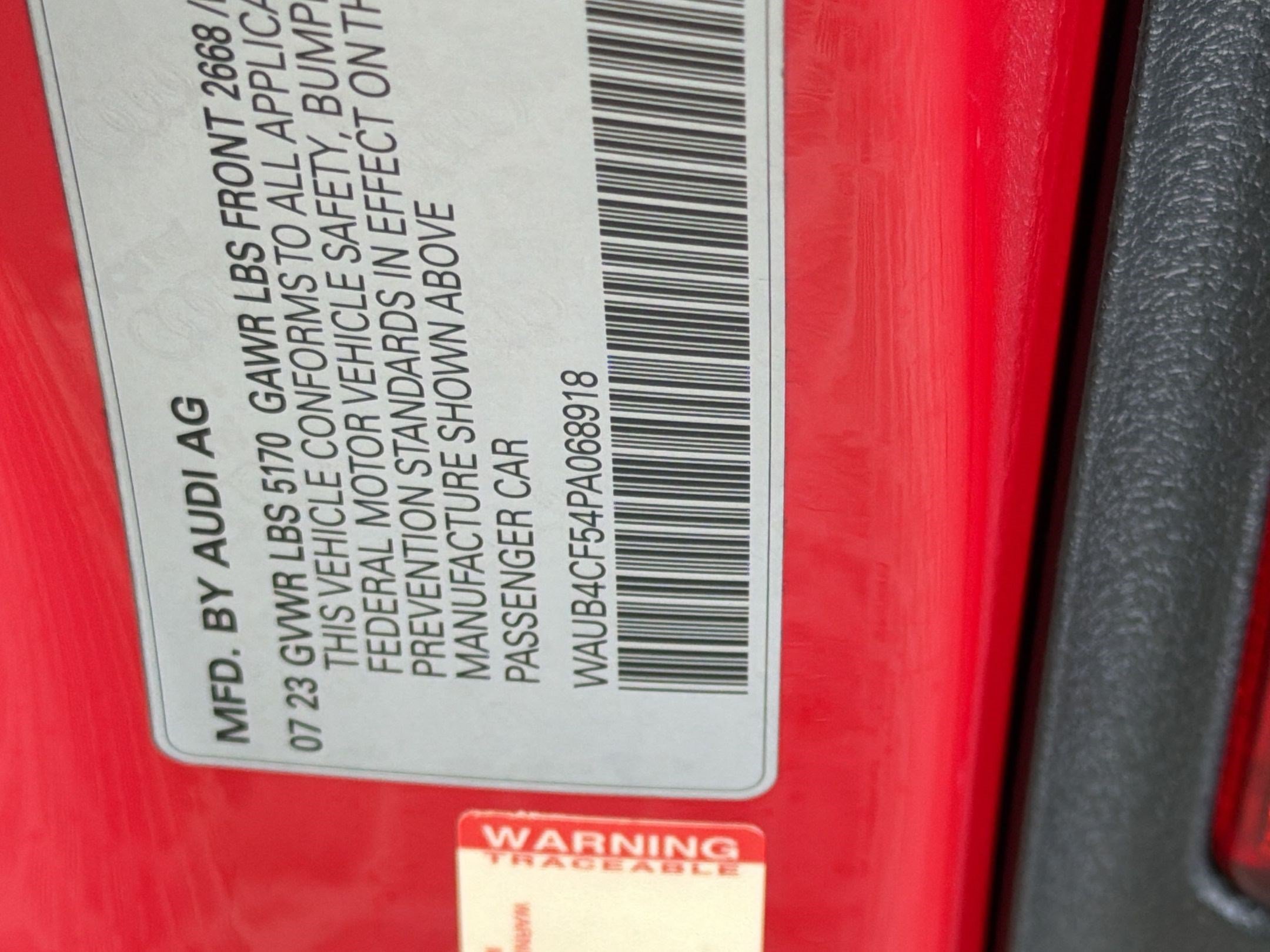 Used 2023 Audi S5 Prestige w/ Prestige Package AWD/4WD image 25