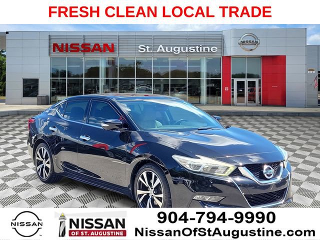 Used 2018 Nissan Maxima Platinum