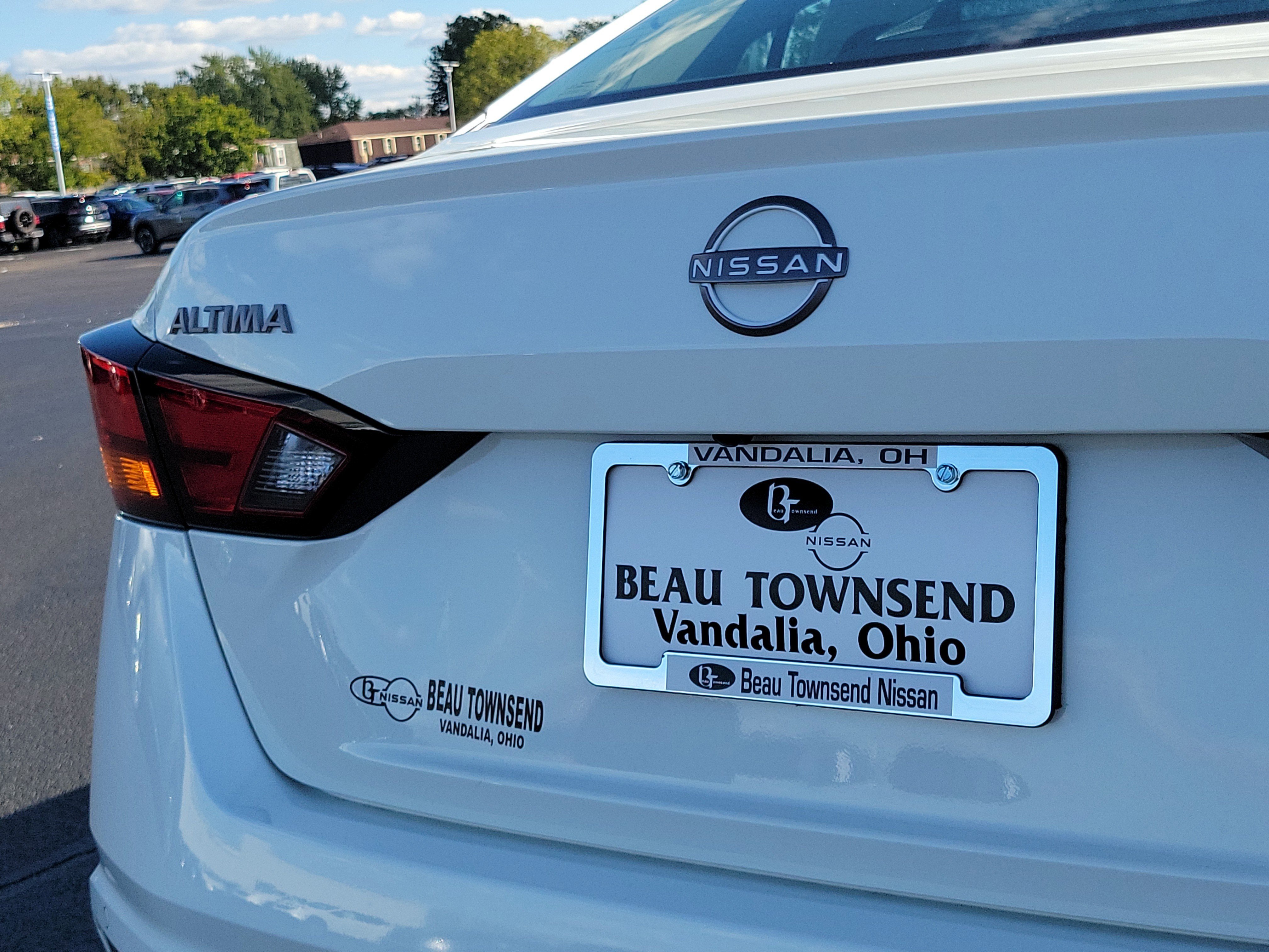 New 2025 Nissan Altima 2.5 SV w/ SV Premium Package image 7