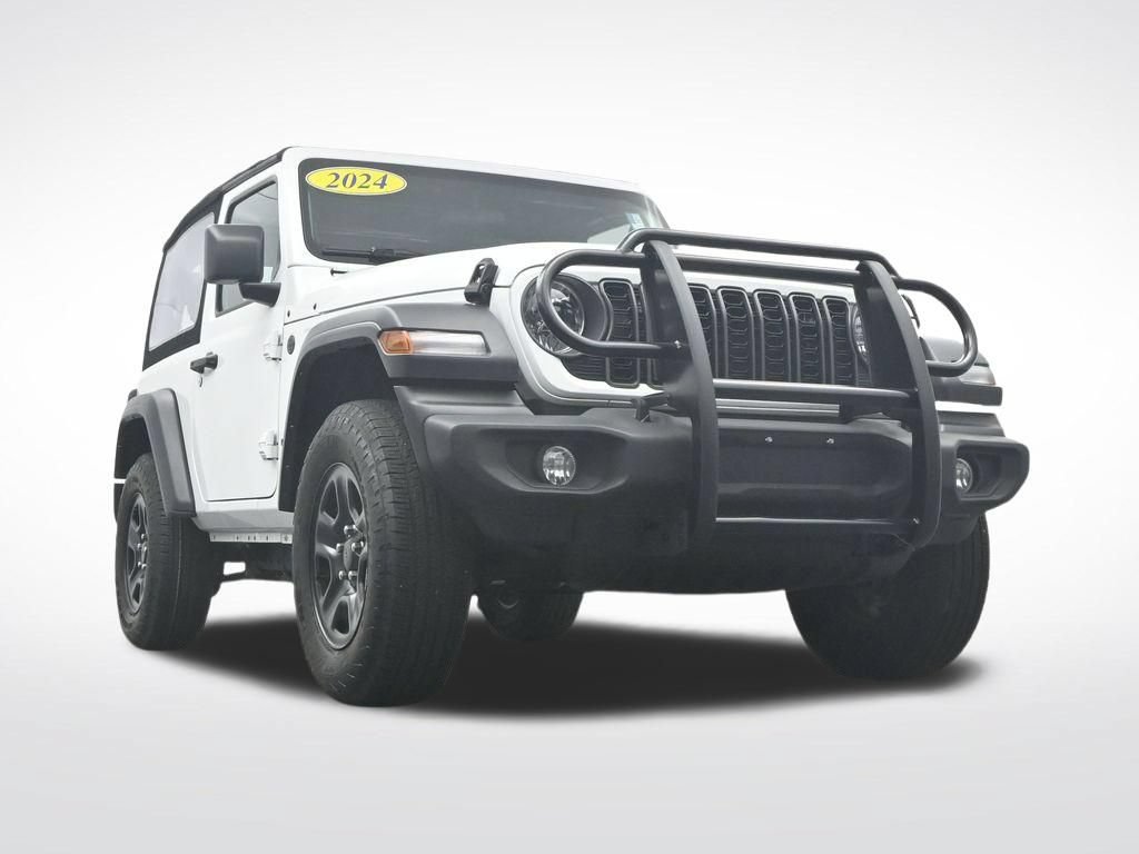 Used 2024 Jeep Wrangler Sport AWD/4WD image 36