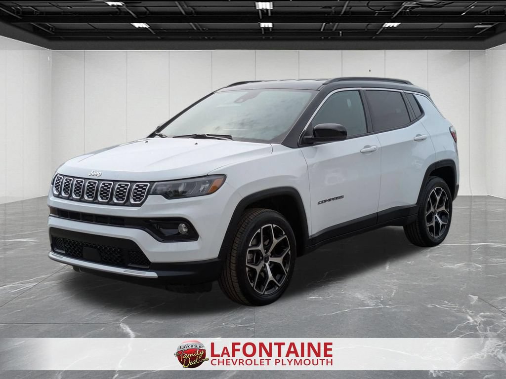 Used 2025 Jeep Compass Limited AWD/4WD image 1