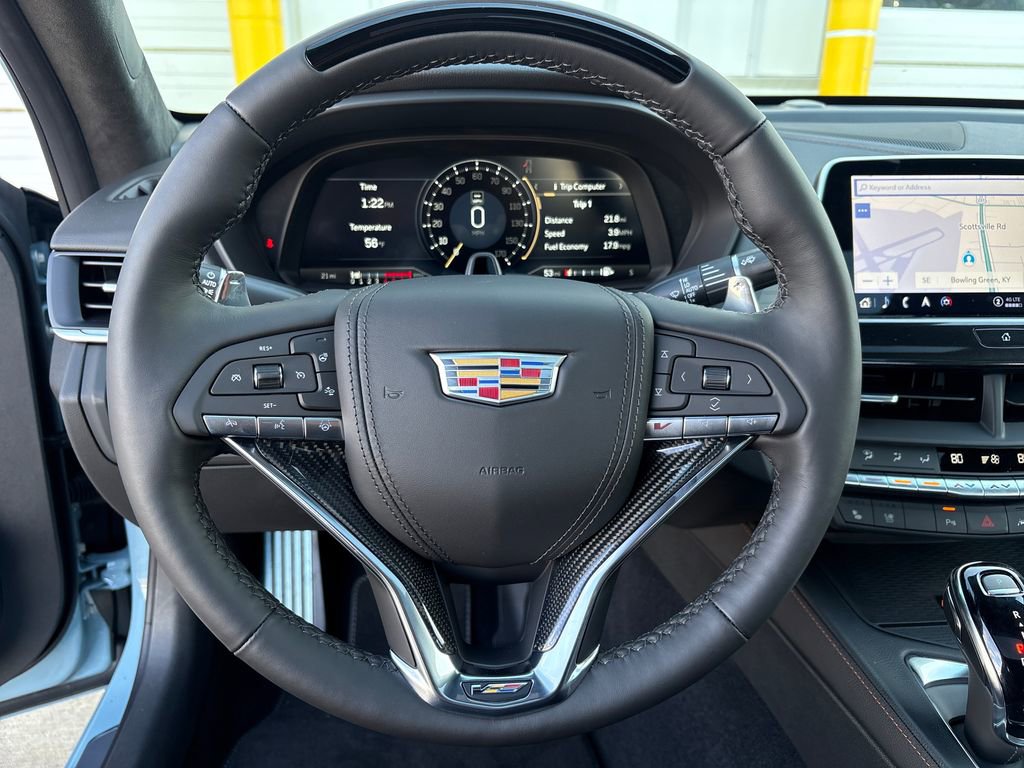 New 2026 Cadillac CT4 V image 18