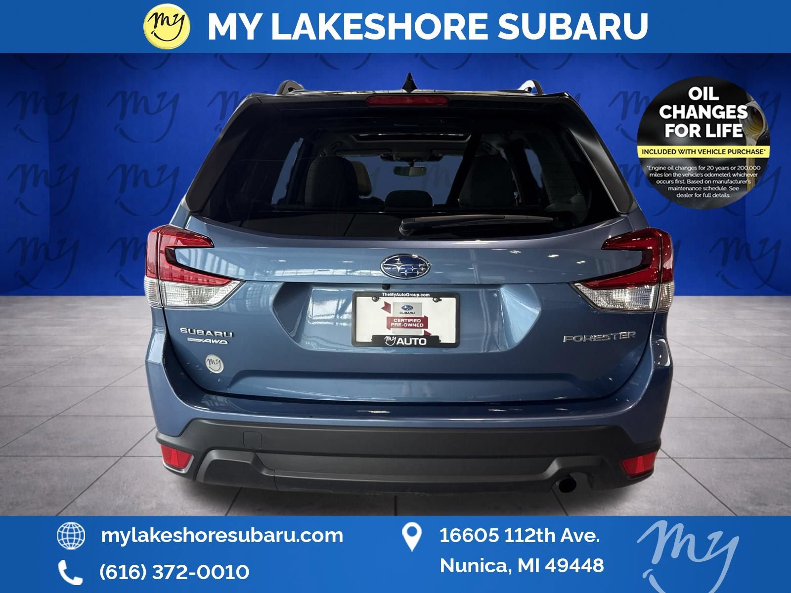 Certified 2024 Subaru Forester Premium AWD/4WD image 9