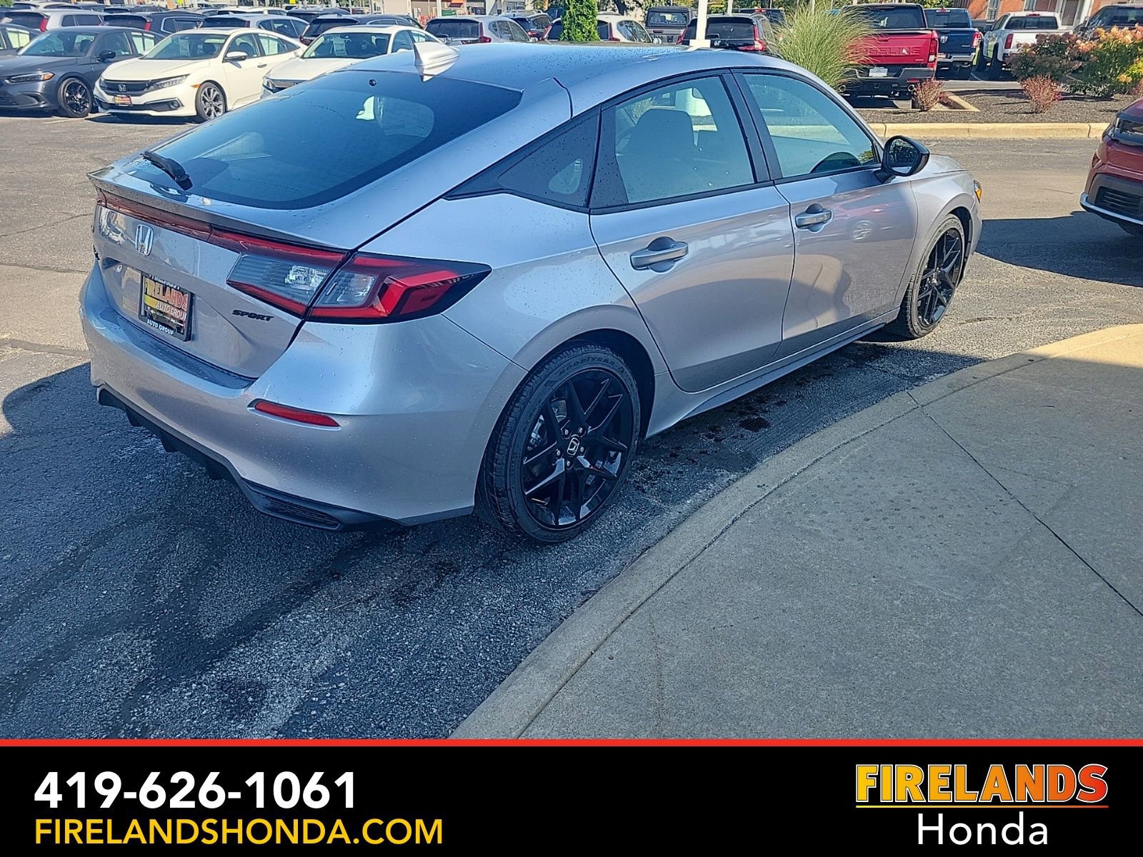 New 2026 Honda Civic Sport image 5