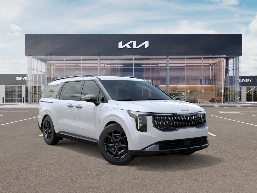 New 2027 Kia Carnival EX w/ Dark Edition Package FWD image 8
