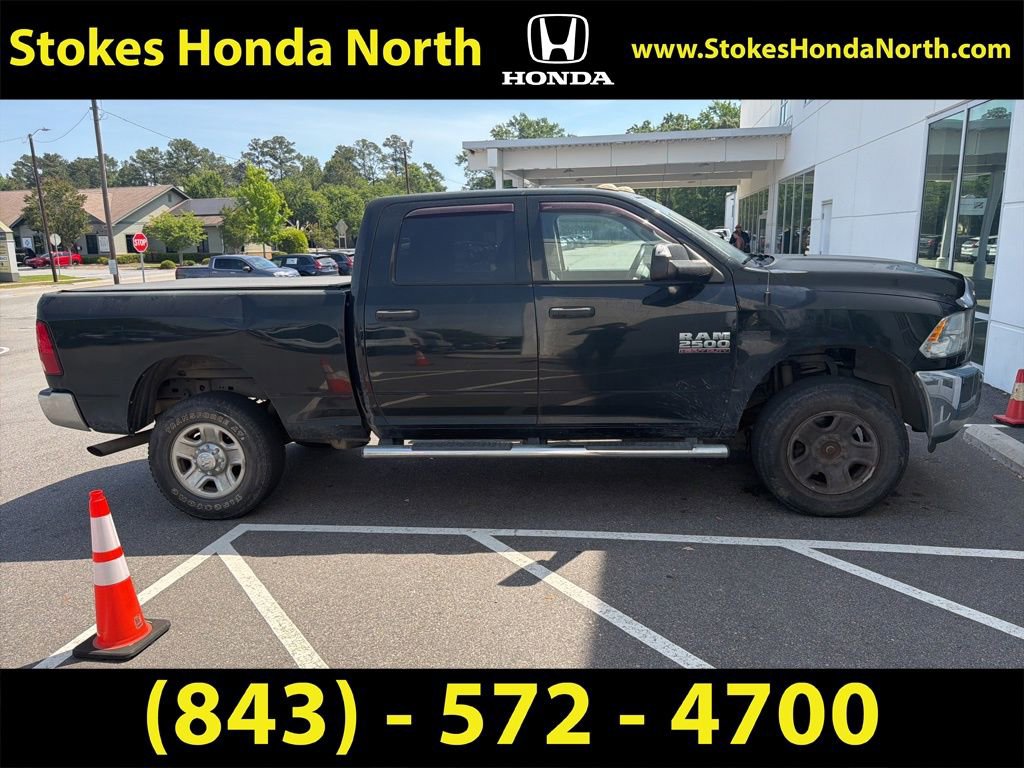 Used 2018 RAM 2500 Tradesman w/ Chrome Appearance Group AWD/4WD image 7