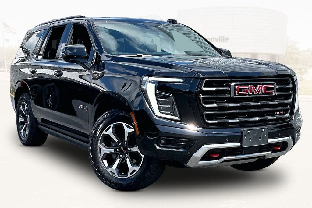 Used 2025 GMC Yukon AT4 Ultimate w/ LPO, Floor Liner Package AWD/4WD image 3